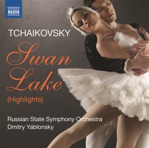 Tchaikovsky - Swan Lake Highlights ryhmässä CD @ Bengans Skivbutik AB (533135)