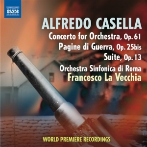 Casella - Concerto Op 61 ryhmässä CD @ Bengans Skivbutik AB (533138)