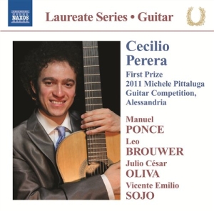 Cecilio Perera - Guitar Laureate ryhmässä CD @ Bengans Skivbutik AB (533142)