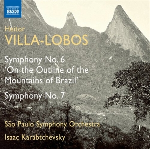 Villa-Lobos - Symphonies Nos 6 & 7 ryhmässä CD @ Bengans Skivbutik AB (533150)
