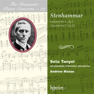 Stenhammar - Piano Concertos ryhmässä CD @ Bengans Skivbutik AB (533165)