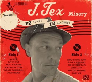 J Tex - Misery ryhmässä CD @ Bengans Skivbutik AB (533190)