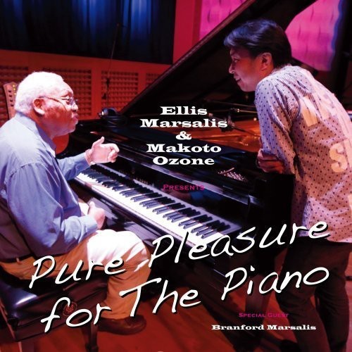 Marsalis Ellis/Ozone Makoto - Pure Pleasure For The Piano ryhmässä CD / Jazz/Blues @ Bengans Skivbutik AB (533221)