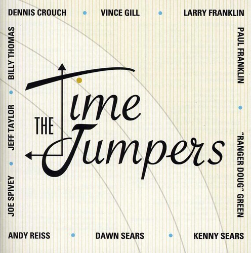 The Time Jumpers - Time Jumpers ryhmässä CD / Jazz/Blues @ Bengans Skivbutik AB (533240)