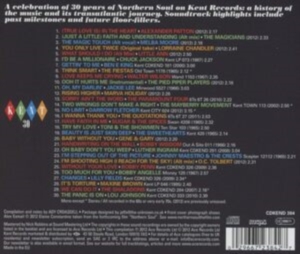 Various Artists - Kent 30: Best Of Kent Northern 1982 ryhmässä CD @ Bengans Skivbutik AB (533434)