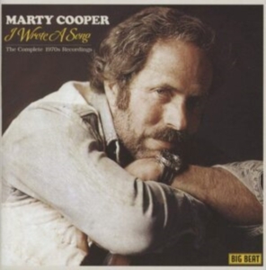 Cooper Marty - I Wrote A Song: The Complete 1970S ryhmässä CD @ Bengans Skivbutik AB (533439)