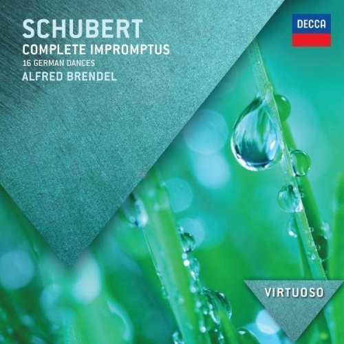 Schubert - Impromptus ryhmässä CD / Klassiskt @ Bengans Skivbutik AB (533473)