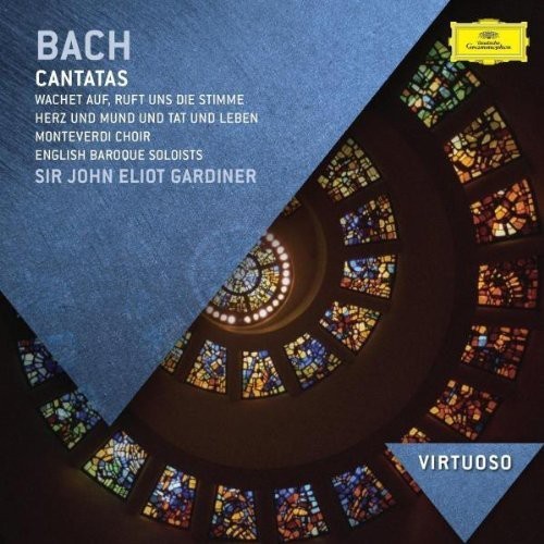 Bach - Kantater ryhmässä CD / Myydyimmät @ Bengans Skivbutik AB (533477)