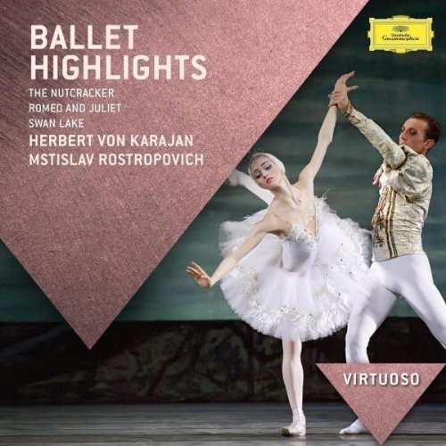 Blandade Artister - Baletter Highlights ryhmässä CD / Myydyimmät @ Bengans Skivbutik AB (533489)