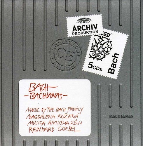 Goebel Reinhard - Bach Bachianas ryhmässä CD / Klassiskt @ Bengans Skivbutik AB (533491)