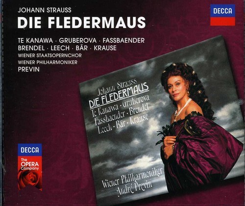 Strauss Johann D Y - Läderlappen ryhmässä CD / Klassiskt @ Bengans Skivbutik AB (533517)