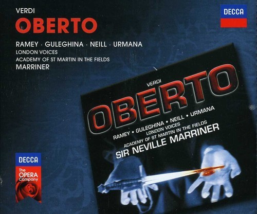 Verdi - Oberto ryhmässä CD / Klassiskt @ Bengans Skivbutik AB (533529)