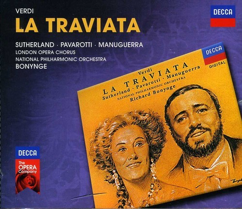 Verdi - Traviata ryhmässä CD / Klassiskt @ Bengans Skivbutik AB (533530)