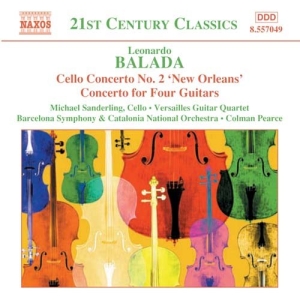 Balada Leonardo - Cello Conc 2, Guitar Conc ryhmässä CD @ Bengans Skivbutik AB (533562)