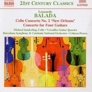 Balada Leonardo - Cello Conc 2, Guitar Conc ryhmässä CD @ Bengans Skivbutik AB (533562)