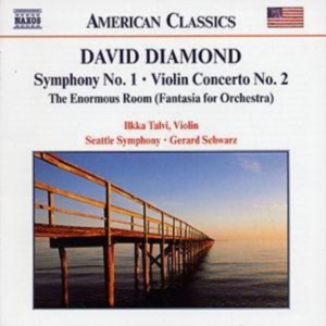Diamond David - Symphony 1 ryhmässä CD @ Bengans Skivbutik AB (533674)