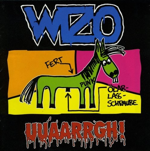 Wizo - Uuaarrgh ryhmässä CD / Pop @ Bengans Skivbutik AB (533696)