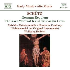 Schutz Heinrich - German Requiem ryhmässä CD @ Bengans Skivbutik AB (533864)