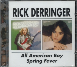 Derringer Rick - All American Boy/Spring Fever ryhmässä CD / Rock @ Bengans Skivbutik AB (533956)