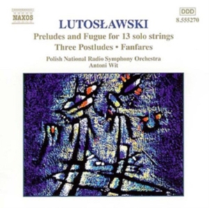 Lutoslawski Witold - Orchestral Works Vol 7 ryhmässä CD @ Bengans Skivbutik AB (533998)