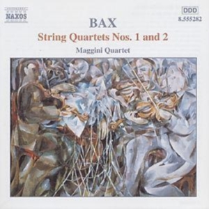 Bax Arnold - String Quartets 1 & 2 ryhmässä CD @ Bengans Skivbutik AB (534001)