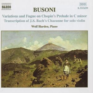 Busoni Ferrucio - Piano Music Vol 2 ryhmässä CD @ Bengans Skivbutik AB (534003)