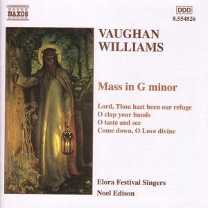 Vaughan Williams Ralph - Mass In G Min ryhmässä CD @ Bengans Skivbutik AB (534010)