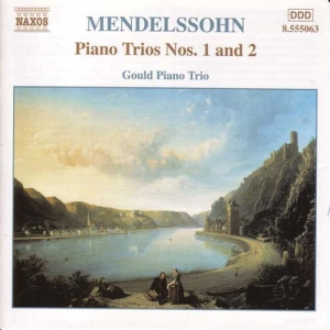 Mendelssohn Felix - Piano Trios 1 & 2 ryhmässä CD @ Bengans Skivbutik AB (534011)
