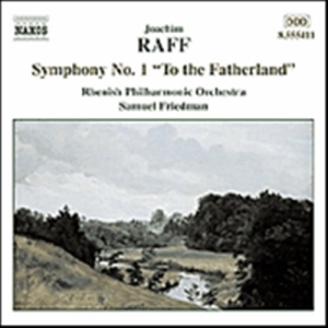 Raff Joachim - Symphony 1 To The Fatherland ryhmässä CD @ Bengans Skivbutik AB (534012)