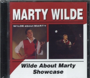 Wilde Marty - Wilde About Marty/Marty Wilde Showc ryhmässä CD @ Bengans Skivbutik AB (534145)