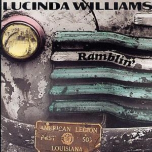 Williams Lucinda - Ramblin On My Mind ryhmässä Minishops / Lucinda Williams @ Bengans Skivbutik AB (534327)