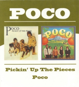 Poco - Pickin' Up The Pieces/Poco ryhmässä CD @ Bengans Skivbutik AB (534379)