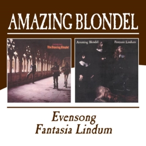 Amazing Blondel - Evensong/Fantasia Lindum ryhmässä CD @ Bengans Skivbutik AB (534434)