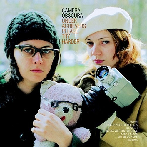 Camera Obscura - Underachievers Please Try Harder ryhmässä CD / Myydyimmät @ Bengans Skivbutik AB (534474)