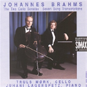 Mørktruls - Brahms:Celloson/1/2/Sangtransk ryhmässä CD @ Bengans Skivbutik AB (534493)