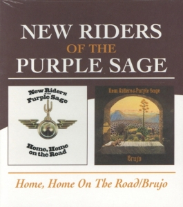 New Riders Of The Purple Sage - Home Home On The Road/Brujo ryhmässä CD @ Bengans Skivbutik AB (534505)