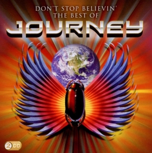 Journey - Don't Stop Believin': The Best Of Journey ryhmässä Minishops / AOR @ Bengans Skivbutik AB (534699)