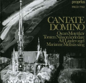 Various - Cantate Domino ryhmässä CD @ Bengans Skivbutik AB (534793)