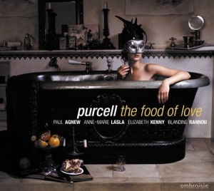 Purcell - The Food Of Love ryhmässä CD @ Bengans Skivbutik AB (534867)