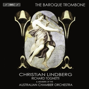 Christian Lindberg - The Baroque Trombone ryhmässä CD @ Bengans Skivbutik AB (534982)