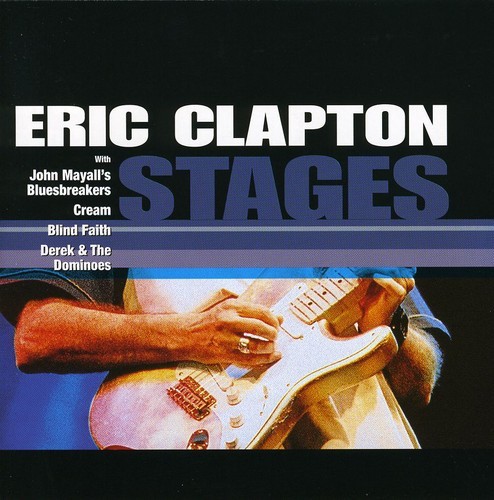 Eric Clapton - Stages ryhmässä CD / Pop @ Bengans Skivbutik AB (535027)