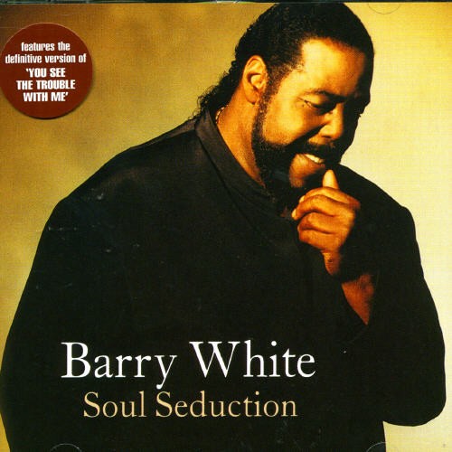Barry White - Soul Seduction ryhmässä CD / Myydyimmät @ Bengans Skivbutik AB (535036)