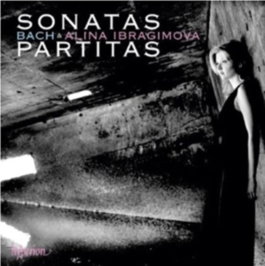 Bach - Sonatas And Partitas For Solo Violi ryhmässä CD @ Bengans Skivbutik AB (535076)