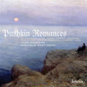 Various Composers - Pushkin Romances ryhmässä CD @ Bengans Skivbutik AB (535096)