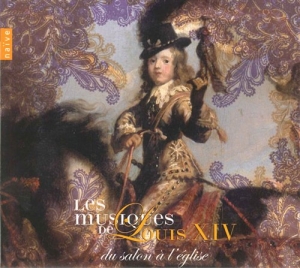 Various - Les Musiques De Louis Xiv - Du Salo ryhmässä CD @ Bengans Skivbutik AB (535109)