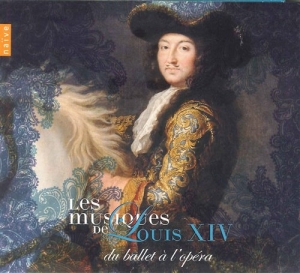 Various - Les Musiques De Louis Xiv - Du Ball ryhmässä CD @ Bengans Skivbutik AB (535110)