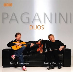 Paganini - Duos ryhmässä CD @ Bengans Skivbutik AB (535111)