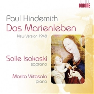 Hindemith Paul - Das Marienleben ryhmässä CD @ Bengans Skivbutik AB (535112)