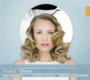 Vivaldi - Gloria ryhmässä CD @ Bengans Skivbutik AB (535116)