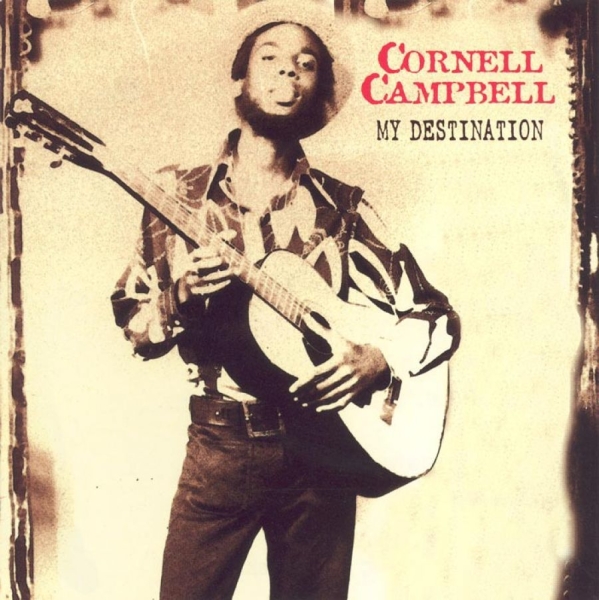 Campbell Cornell - My Destination ryhmässä CD / Myydyimmät @ Bengans Skivbutik AB (535153)